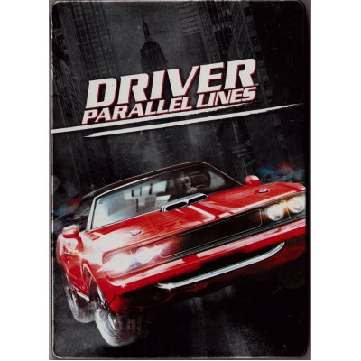 Driver Parallel Lines Steelbook [PS2, английская версия]
